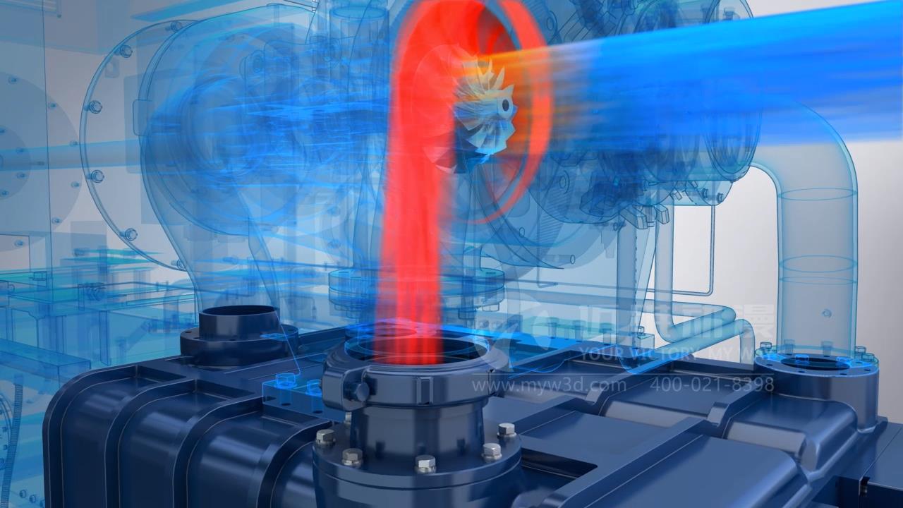 壓縮機(jī)三維動(dòng)畫(huà)對(duì)于壓縮機(jī)宣傳銷(xiāo)售的優(yōu)勢(shì)(圖2) 壓縮機(jī)三維動(dòng)畫(huà)對(duì)于壓縮機(jī)宣傳銷(xiāo)售的優(yōu)勢(shì)(圖2)