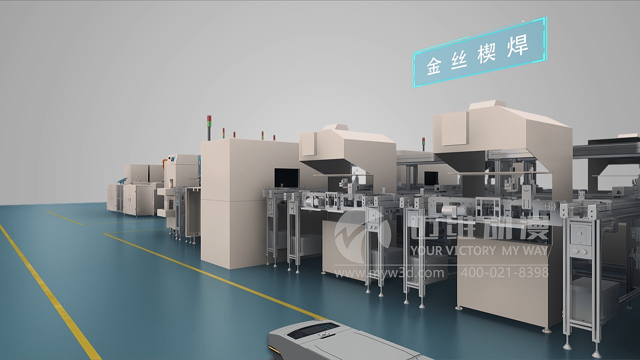 三維動畫將對智慧生產線管理更為智能化(圖3) 三維動畫將對智慧生產線管理更為智能化(圖3)