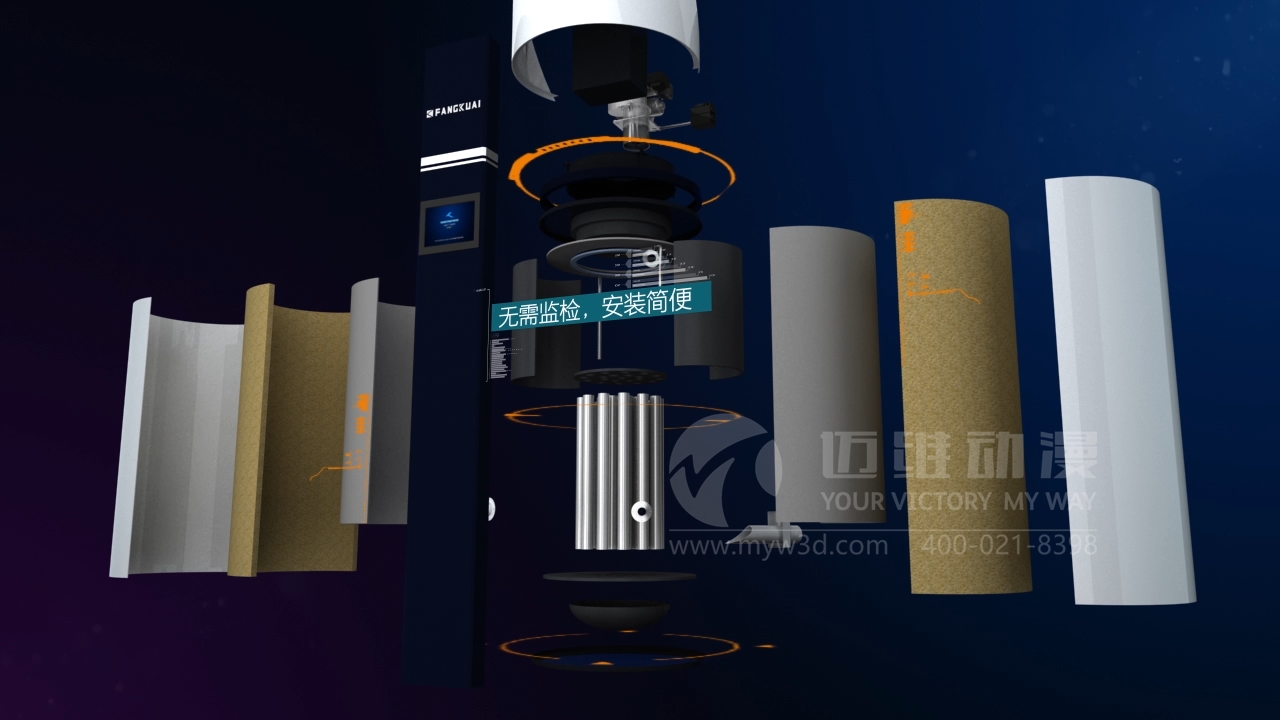 當展會“碰”到三維動畫，擦出銷售的火花(圖1)