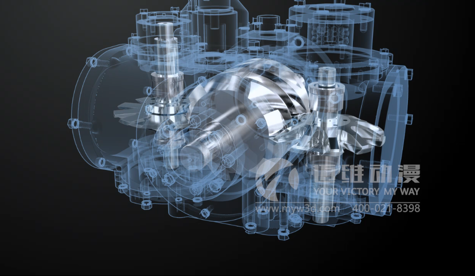 壓縮機三維動畫制作.png 壓縮機三維動畫制作.png
