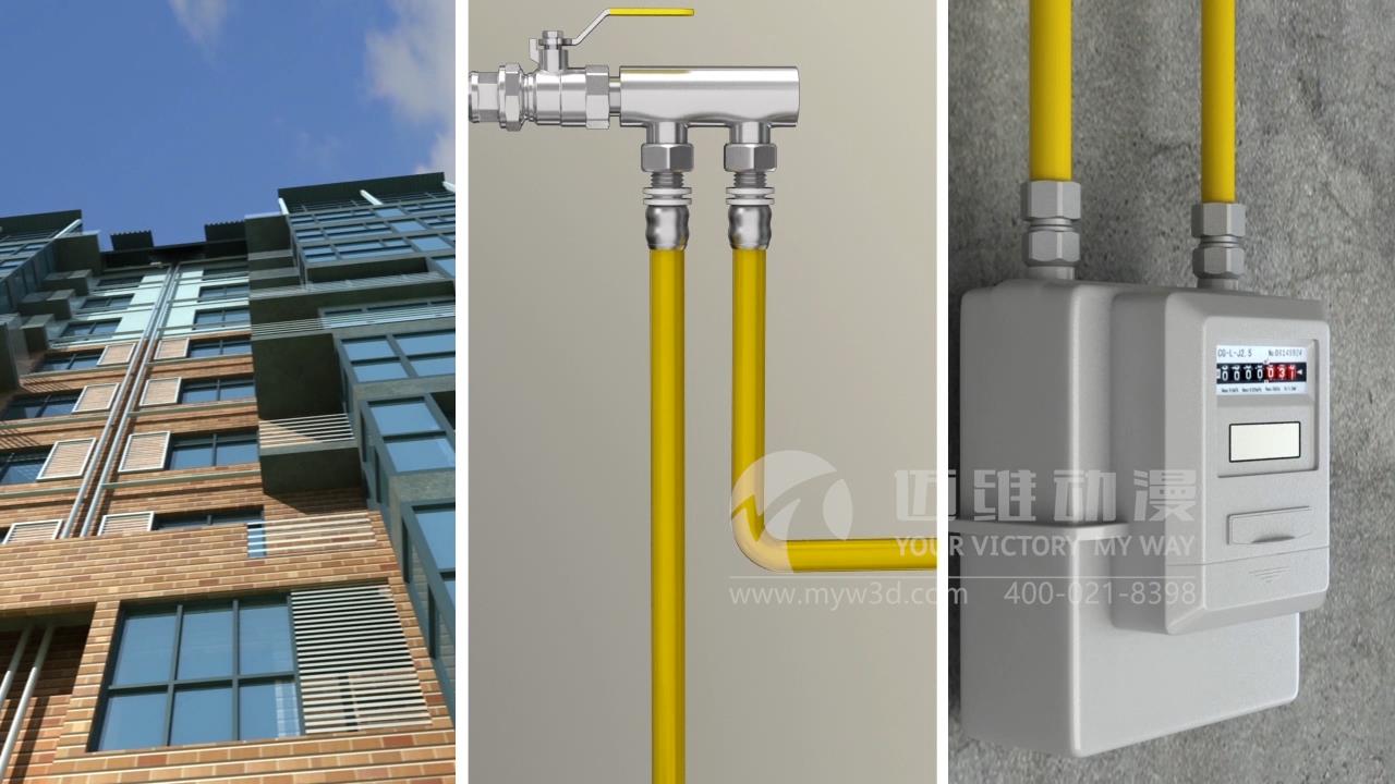 解決管道營銷問題，管道三維動(dòng)畫前來救場！(圖1)