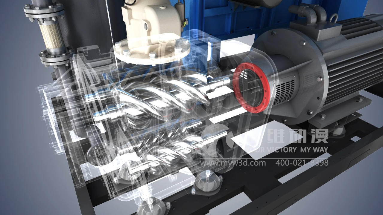 雙螺桿壓縮機(jī)三維動畫.png 雙螺桿壓縮機(jī)三維動畫.png