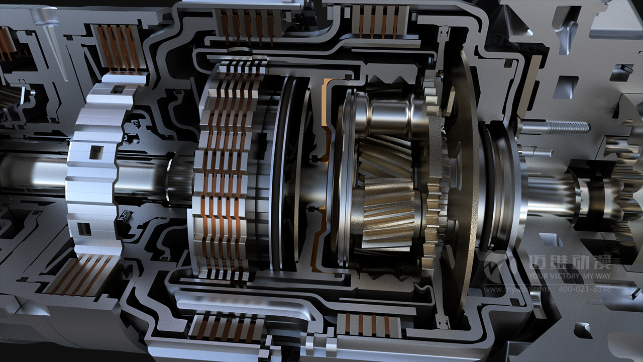 三維工業(yè)仿真動(dòng)畫的優(yōu)勢 邁維動(dòng)畫制作(圖1)