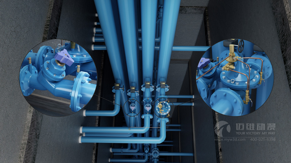 三維工業(yè)仿真動(dòng)畫的優(yōu)勢 邁維動(dòng)畫制作(圖4)