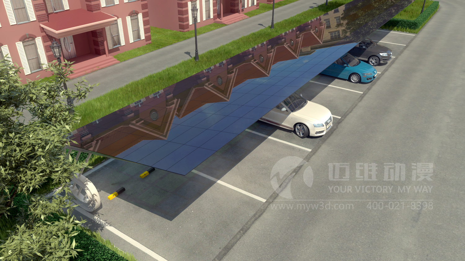 三維工業(yè)仿真動(dòng)畫的優(yōu)勢 邁維動(dòng)畫制作(圖5)