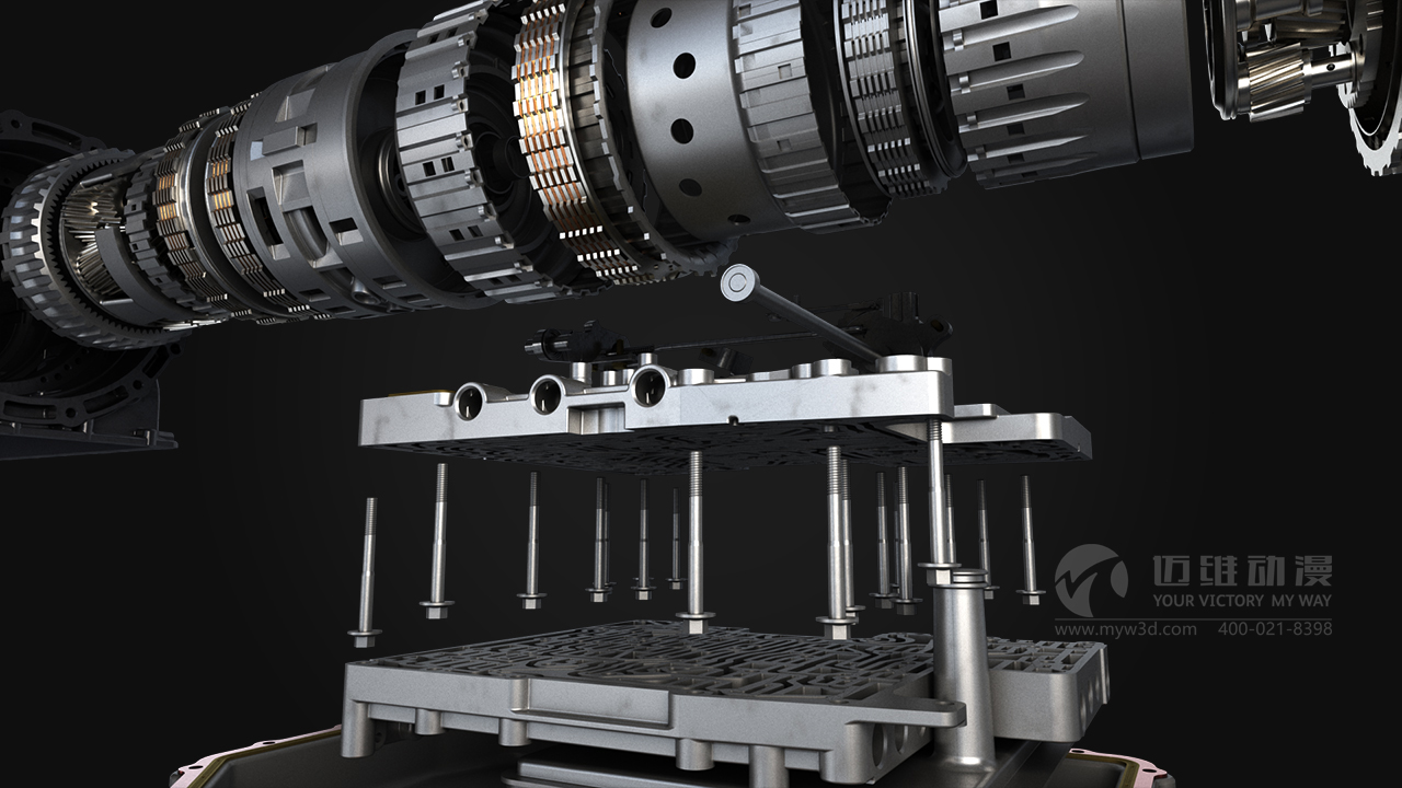 三維工業(yè)仿真動(dòng)畫的優(yōu)勢 邁維動(dòng)畫制作(圖6)