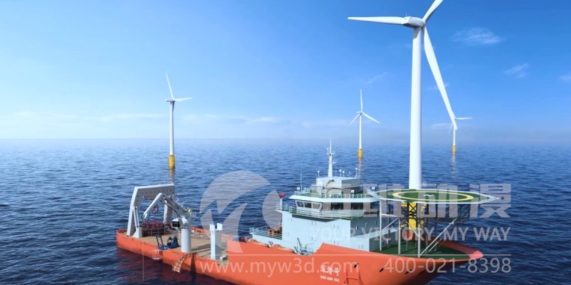 工程施工三維動(dòng)畫(huà)演示，助力客戶(hù)解決施工難題！(圖1)