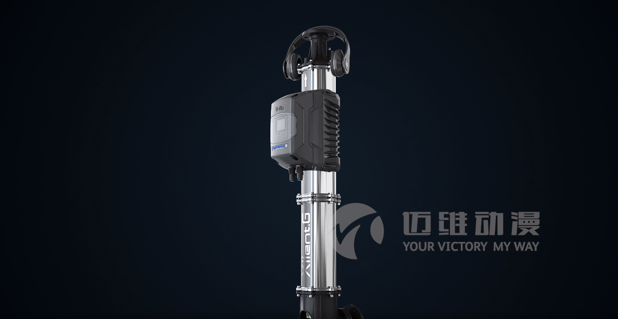 用戶同行看到靜音泵三維動(dòng)畫，為何主動(dòng)上門尋合作？(圖2)