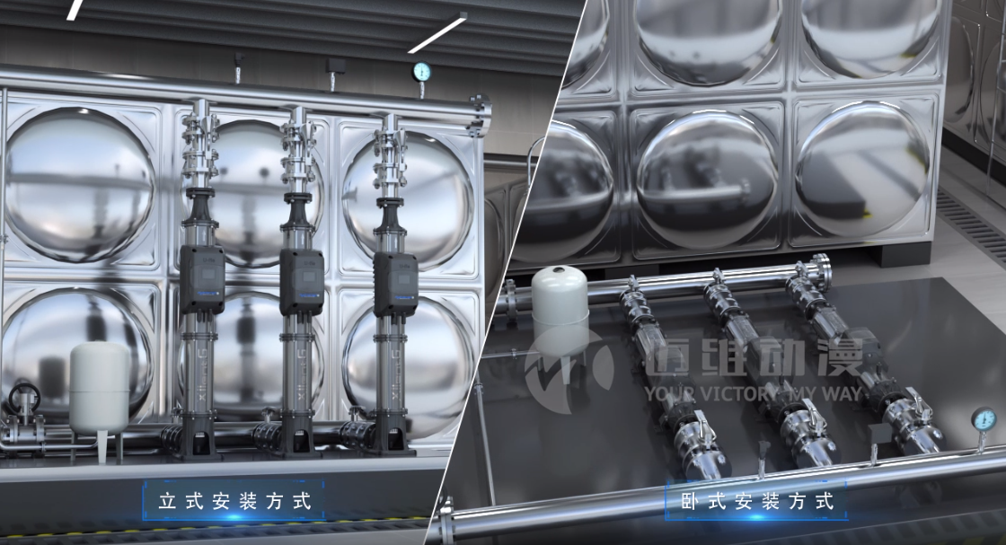 用戶同行看到靜音泵三維動(dòng)畫，為何主動(dòng)上門尋合作？(圖5)