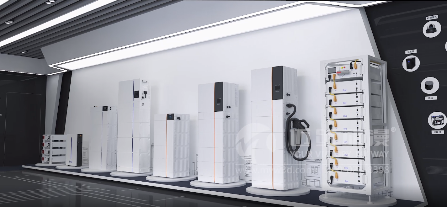 三維動畫助力光伏儲能行業(yè)實現(xiàn)可視化市場營銷解決方案！(圖1)