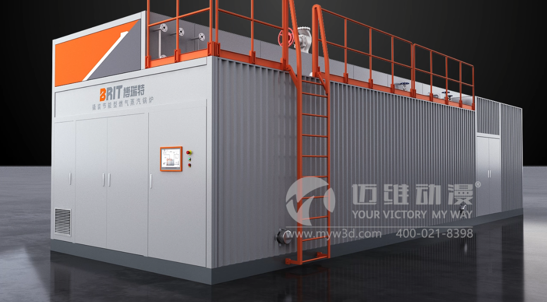 鍋爐行業(yè)為何青睞三維動畫制作，這些優(yōu)勢早知道！(圖1)