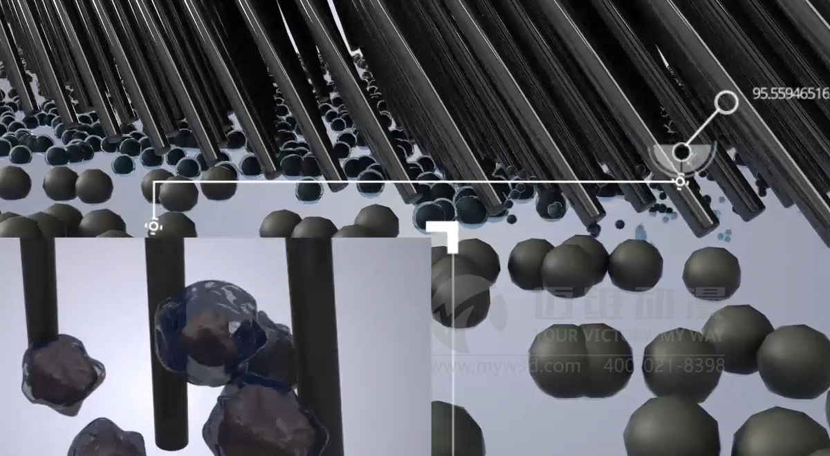 產(chǎn)品三維動(dòng)畫是打開市場(chǎng)過程，專業(yè)公司制作的動(dòng)畫能產(chǎn)生購(gòu)買 (圖2)