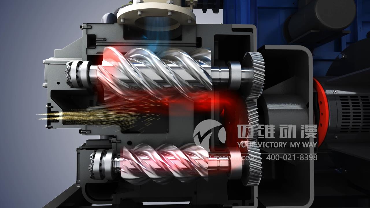 上海邁維制作機(jī)械三維動畫是如何一步步制作出來的(圖6) 上海邁維制作機(jī)械三維動畫是如何一步步制作出來的(圖6)