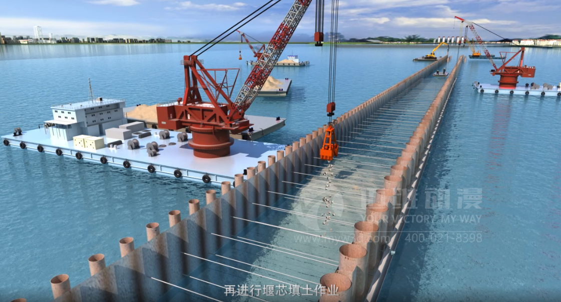 施工三維動畫制作技巧(圖2) 施工三維動畫制作技巧(圖2)