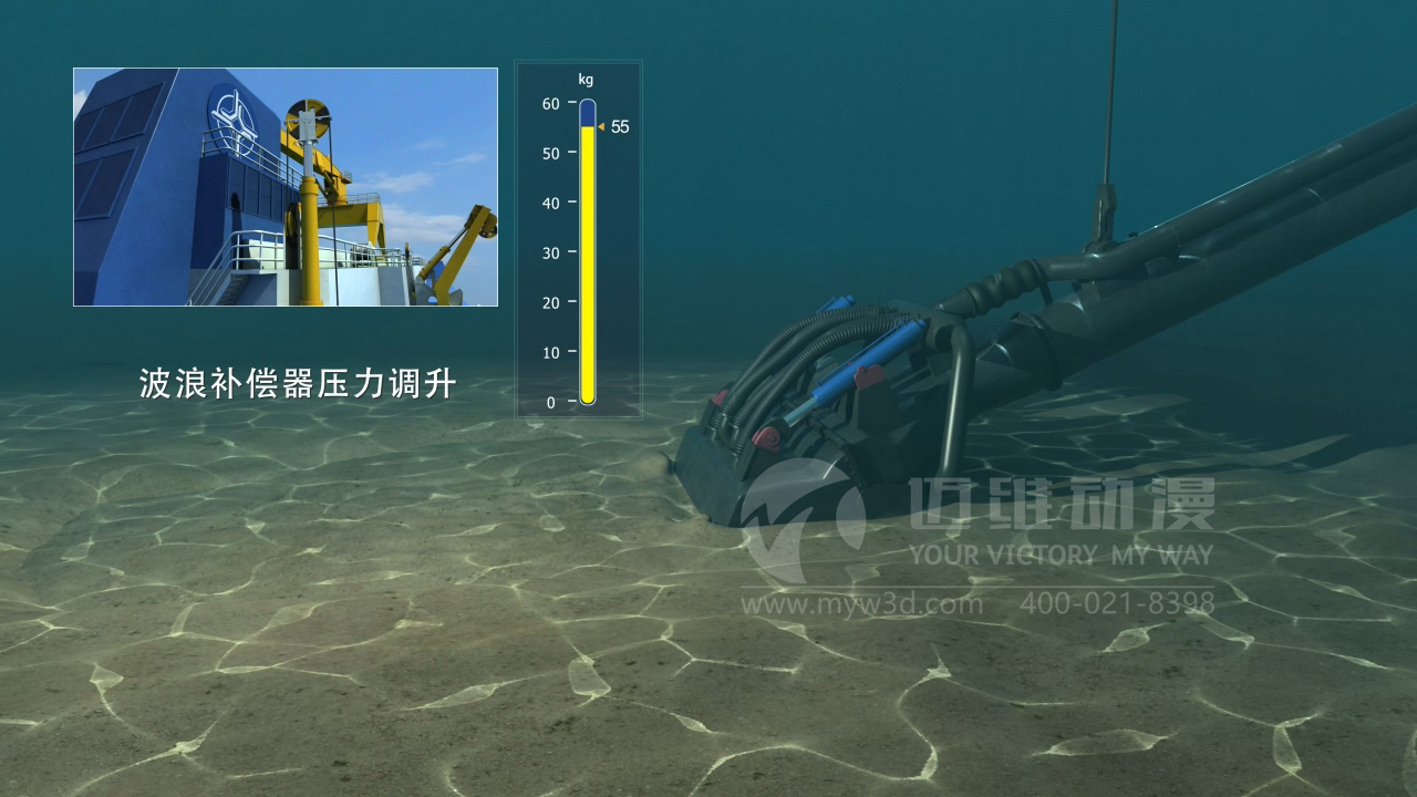 三維動畫制作對海洋工程施工項目有哪些幫助？(圖1)