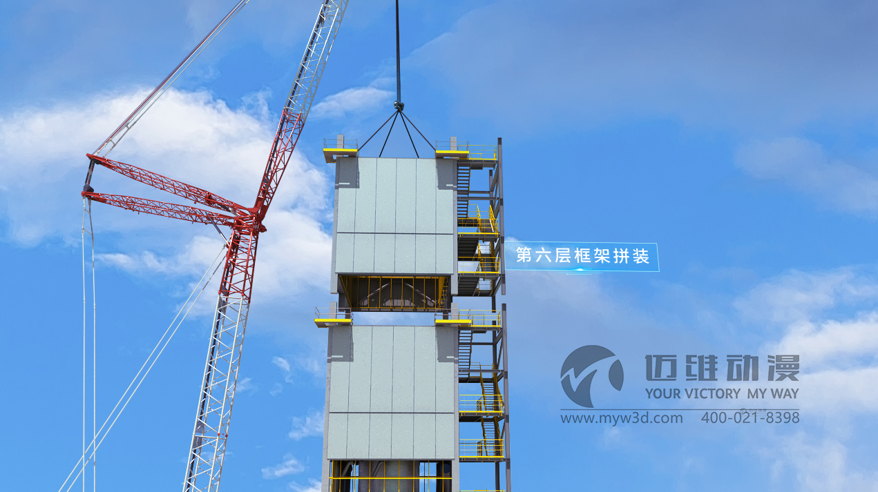 三維動畫公司為建筑施工提供了哪些幫助？(圖2)