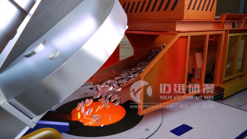 工業(yè)三維動畫讓制造業(yè)企業(yè)產品生產工藝流程一目了然！(圖2)