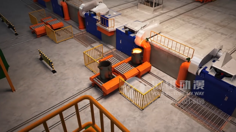 工業(yè)三維動畫讓制造業(yè)企業(yè)產品生產工藝流程一目了然！(圖3)