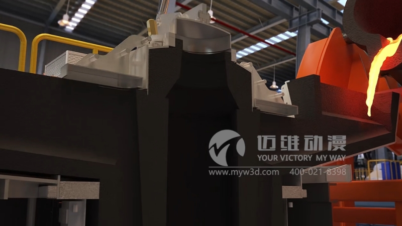 工業(yè)三維動畫讓制造業(yè)企業(yè)產品生產工藝流程一目了然！(圖4)