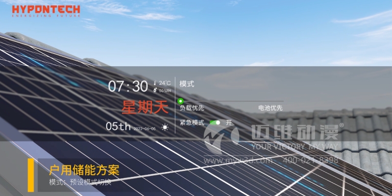 3D動(dòng)畫,讓光伏儲(chǔ)能產(chǎn)品展示“事半功倍”！(圖1)