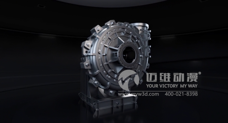 工業(yè)三維動(dòng)畫，讓企業(yè)產(chǎn)品宣傳展示充滿新意！(圖1)