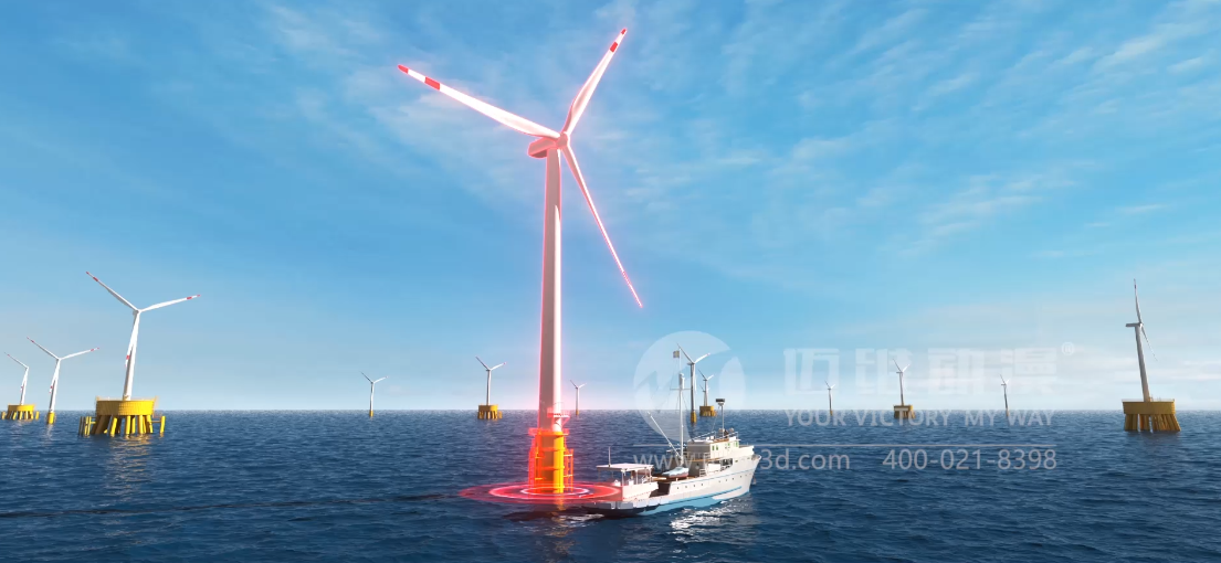 海洋工程項(xiàng)目施工三維動(dòng)畫：技術(shù)創(chuàng)新助力行業(yè)前行(圖1)