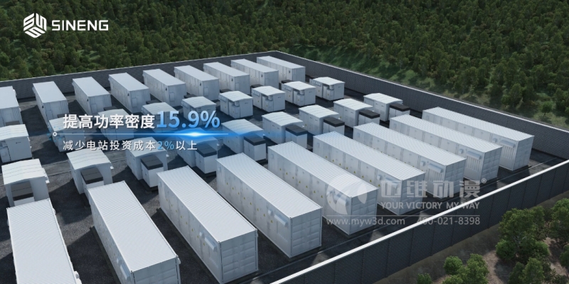 三維動畫設(shè)計制作為何廣泛應(yīng)用于光伏和儲能行業(yè)？這些優(yōu)勢早了解！(圖3)