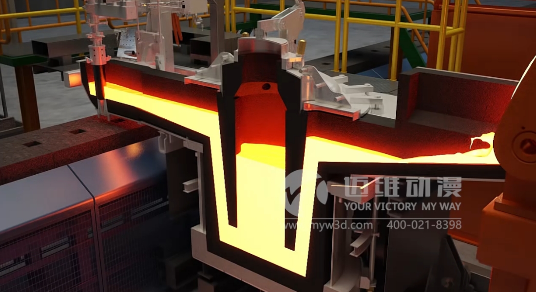工業(yè)三維動畫，讓觀眾感受冶金工藝的獨特魅力！(圖1)