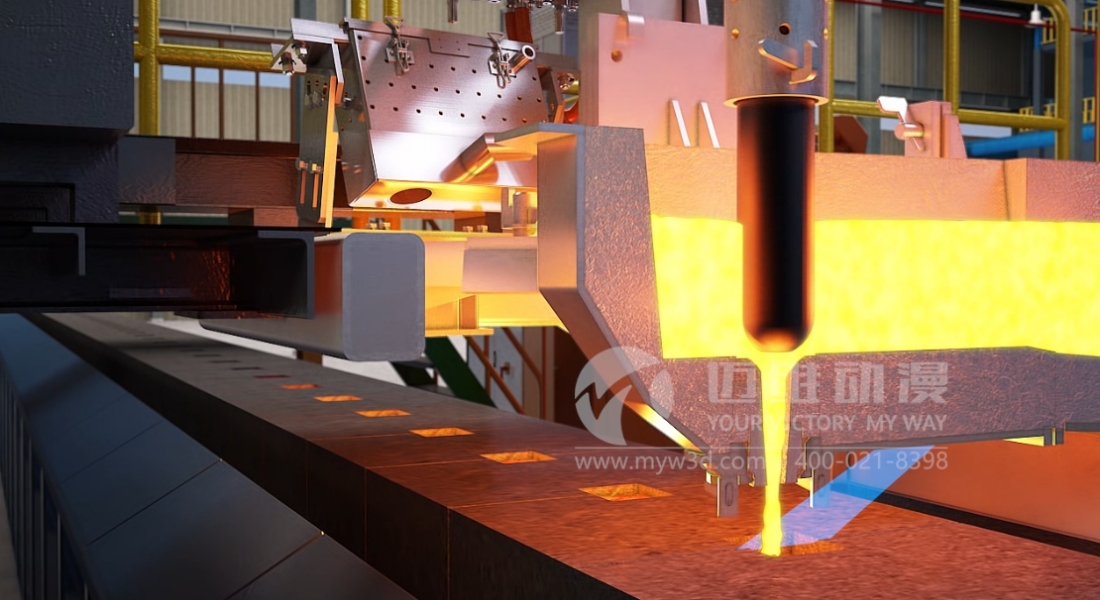 工業(yè)三維動畫，讓觀眾感受冶金工藝的獨特魅力！(圖2)