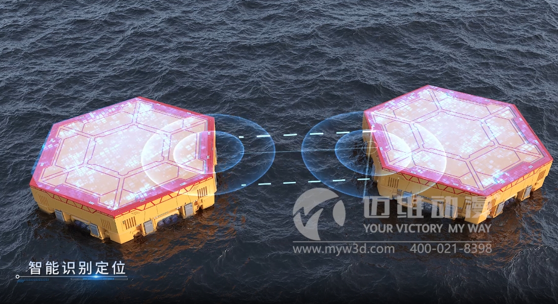 海洋工程三維動(dòng)畫在企業(yè)項(xiàng)目競標(biāo)中能發(fā)揮哪些作用？(圖1)