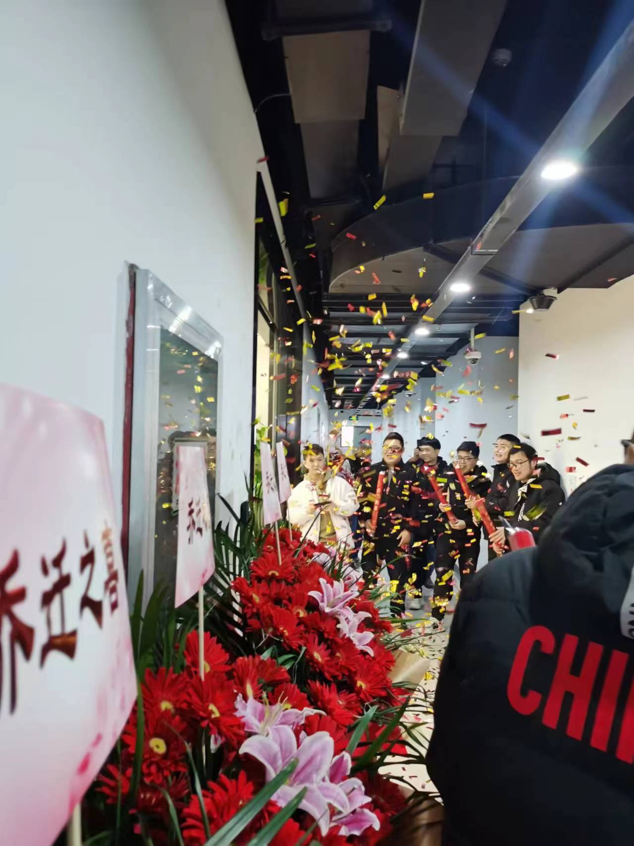 上海邁維動(dòng)漫科技有限公司喜迎新年喬遷之喜：立足新起點(diǎn)，開啟新征程！(圖6)