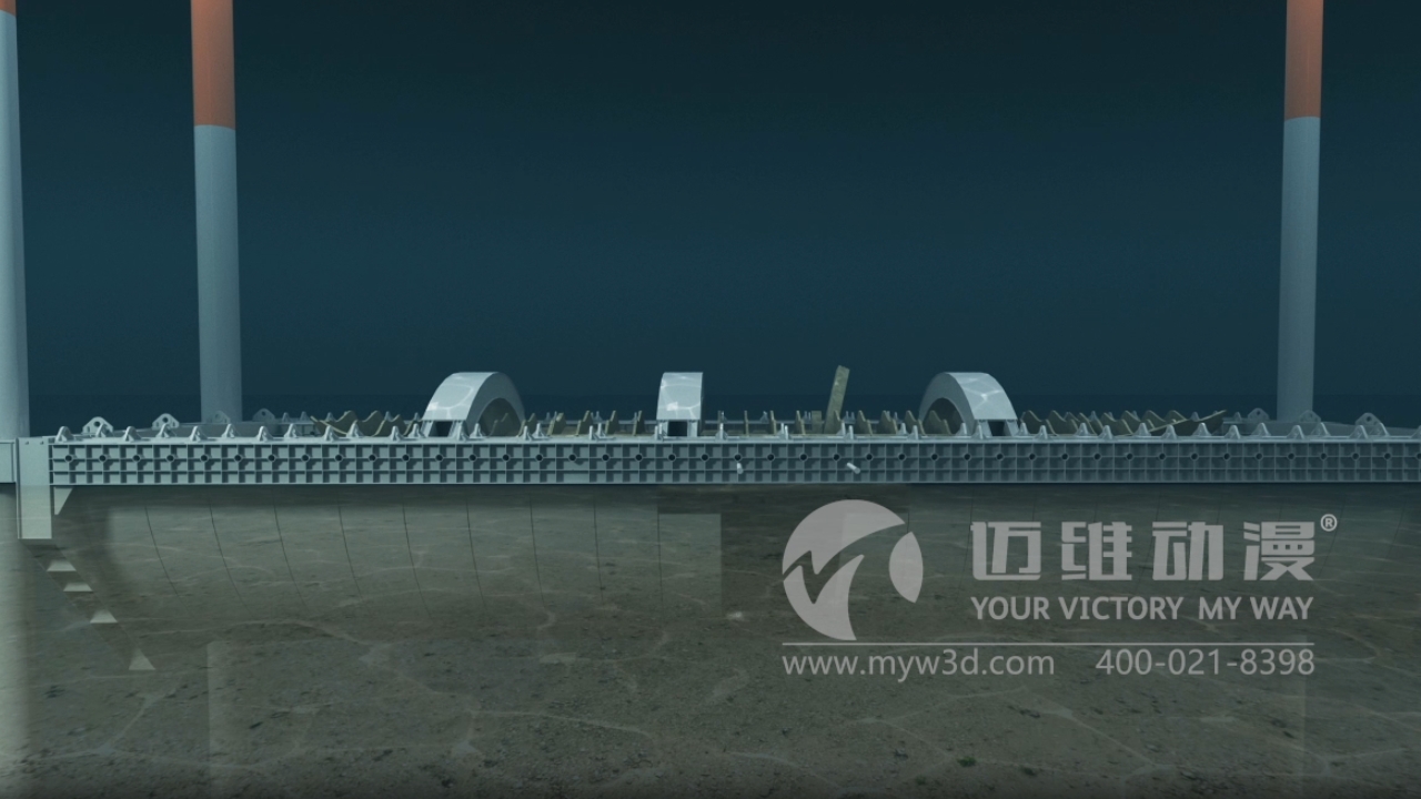沉船打撈系列三維動(dòng)畫展示(圖10) 沉船打撈系列三維動(dòng)畫展示(圖10)