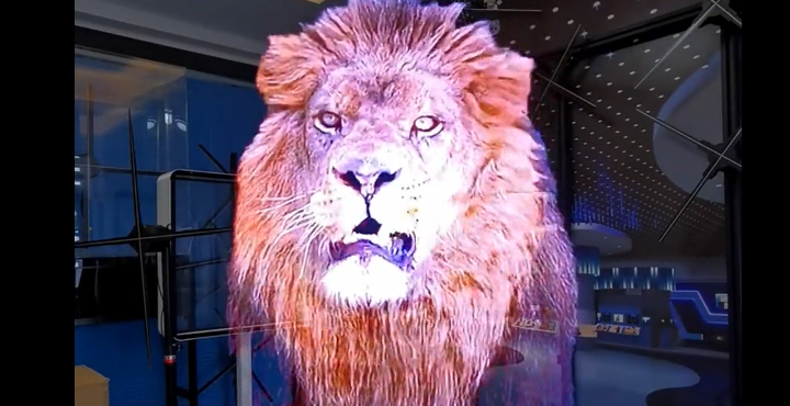 吸睛的3D全息投影帶來全新的視聽盛宴，這些應(yīng)用領(lǐng)域早知道！(圖4)