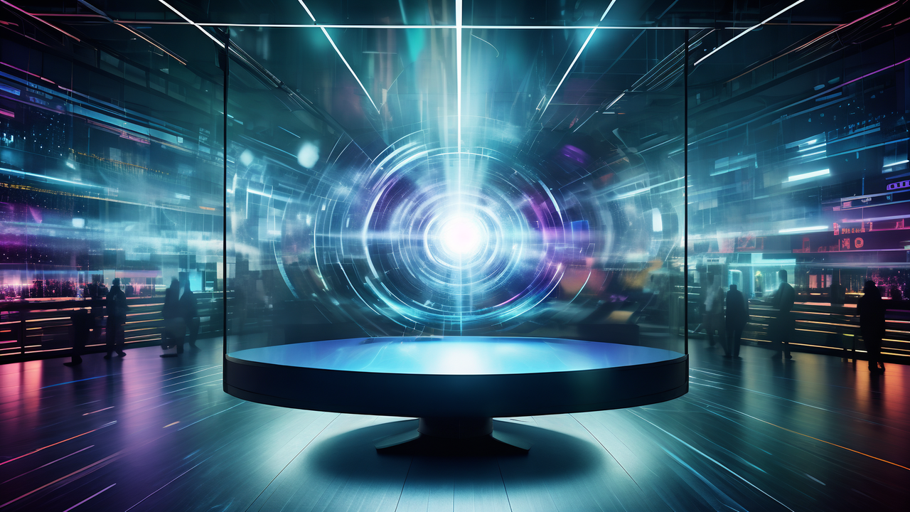  滿滿的黑科技！邁維動漫帶你探索3D全息投影的魅力所在!(圖2)