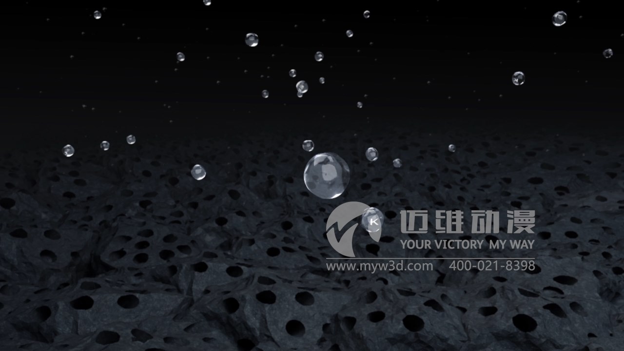 凈水器產(chǎn)品賣點(diǎn)展示不突出？創(chuàng)意三維動(dòng)畫設(shè)計(jì)制作讓你一目了然！(圖1)