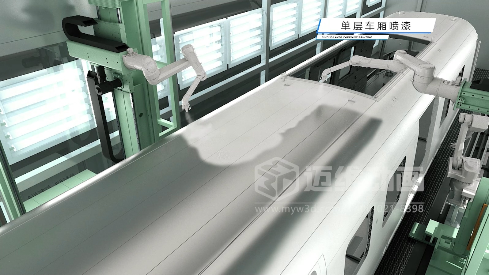 工業(yè)三維動畫制作在工業(yè)自動化領域有哪些優(yōu)勢？(圖2)