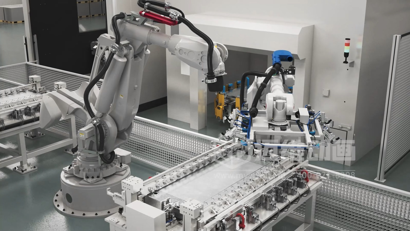 工業(yè)三維動畫制作在工業(yè)自動化領域有哪些優(yōu)勢？(圖2)