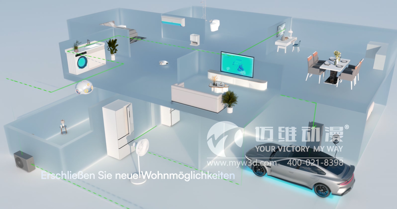 App三維動畫制作在軟件展示方面有哪些優(yōu)勢？(圖2)