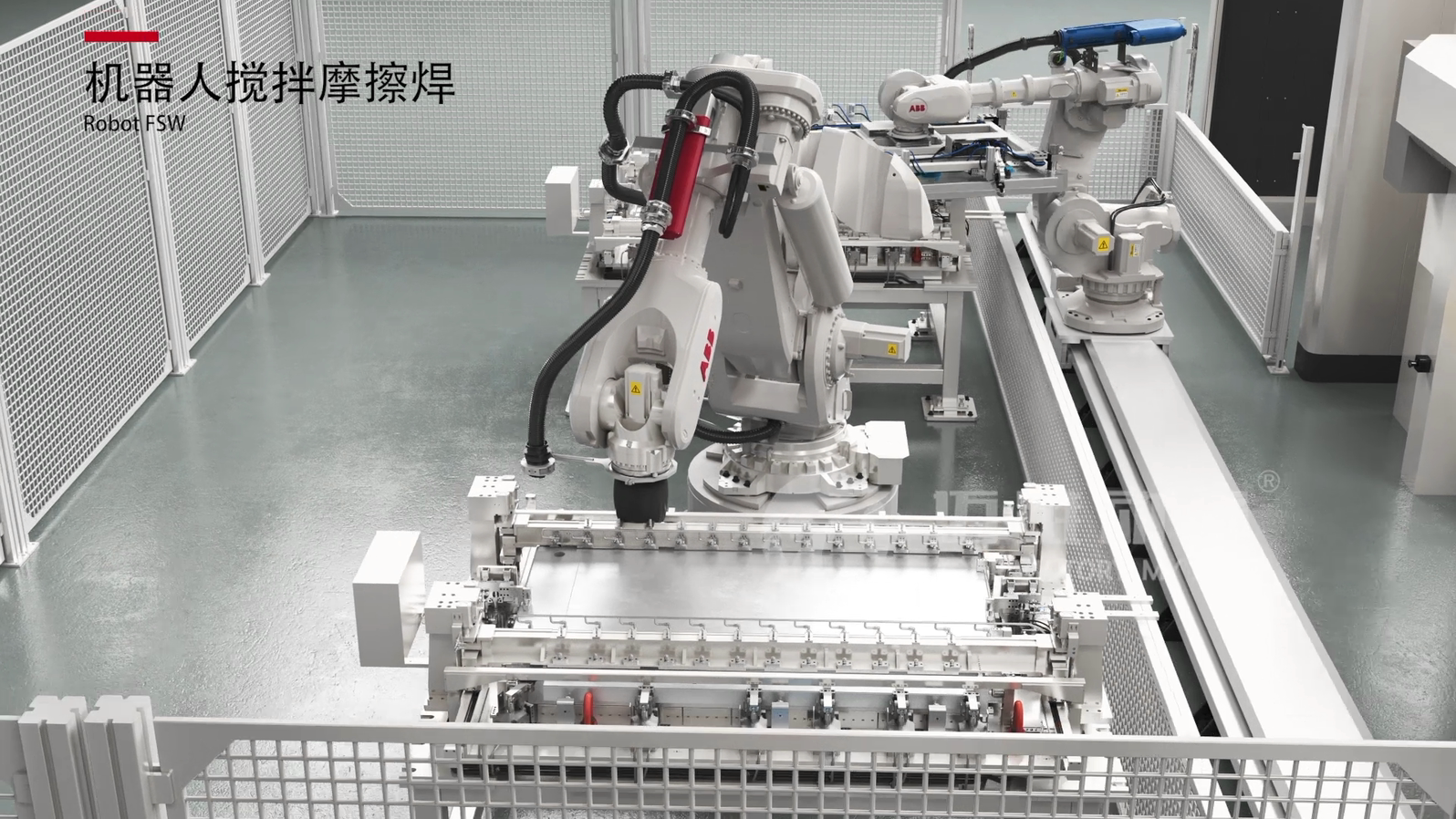 電池盒智能工藝線三維動(dòng)畫展示(圖3) 電池盒智能工藝線三維動(dòng)畫展示(圖3)