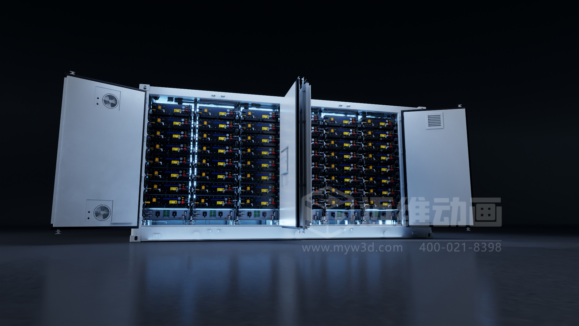 震撼！儲能科幻3D動畫，解鎖產(chǎn)品視覺效果新體驗(圖6)