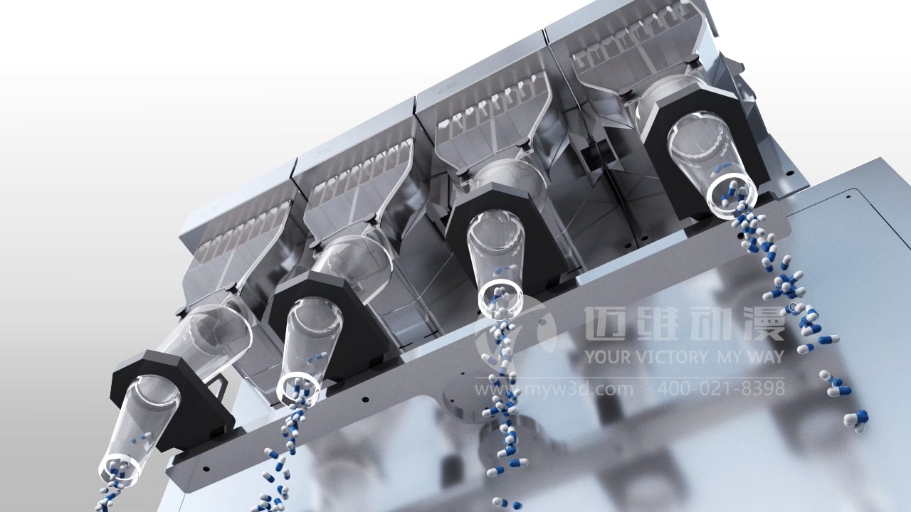 生產(chǎn)線三維動畫，為制藥機械行業(yè)企業(yè)帶來6大優(yōu)勢！(圖1)