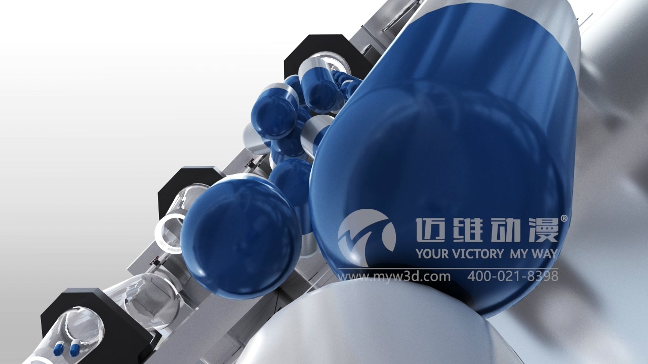 生產(chǎn)線三維動畫，為制藥機械行業(yè)企業(yè)帶來6大優(yōu)勢！(圖2)