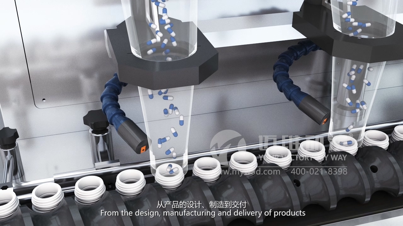 生產(chǎn)線三維動畫，為制藥機械行業(yè)企業(yè)帶來6大優(yōu)勢！(圖3)