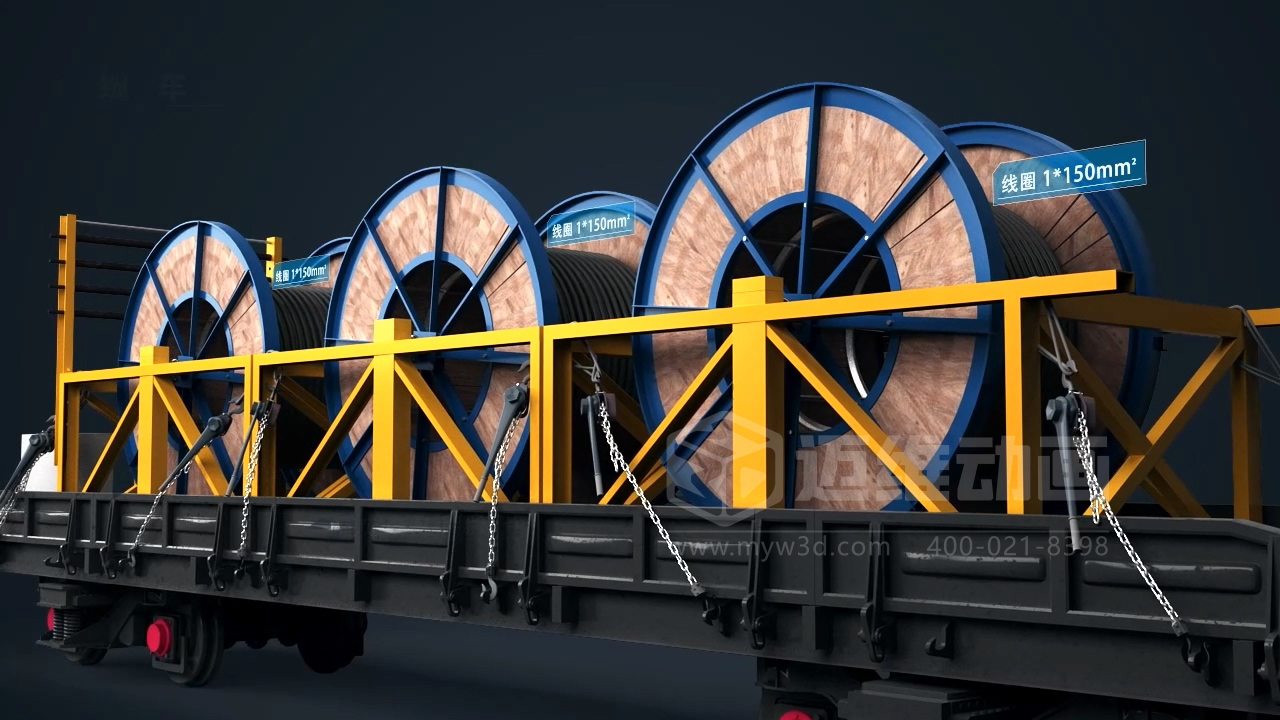 施工流程可視化！看隧道線纜敷設(shè)傳統(tǒng)工程項目如何實現(xiàn)“智慧轉(zhuǎn)身”(圖2)