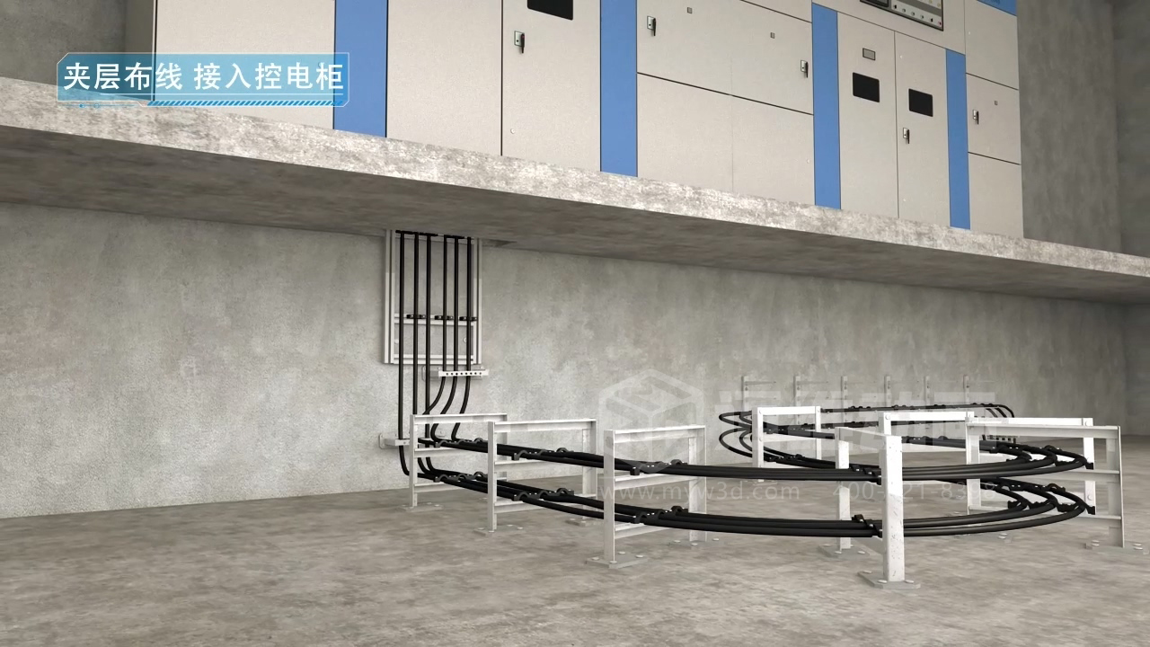 施工流程可視化！看隧道線纜敷設(shè)傳統(tǒng)工程項目如何實現(xiàn)“智慧轉(zhuǎn)身”(圖6)