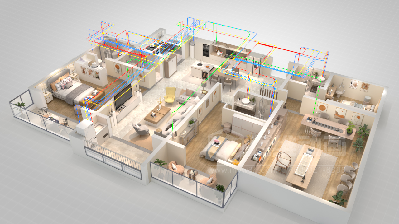 施工三維動畫：開啟工程施工工藝 “秒懂” 新時代！(圖1)