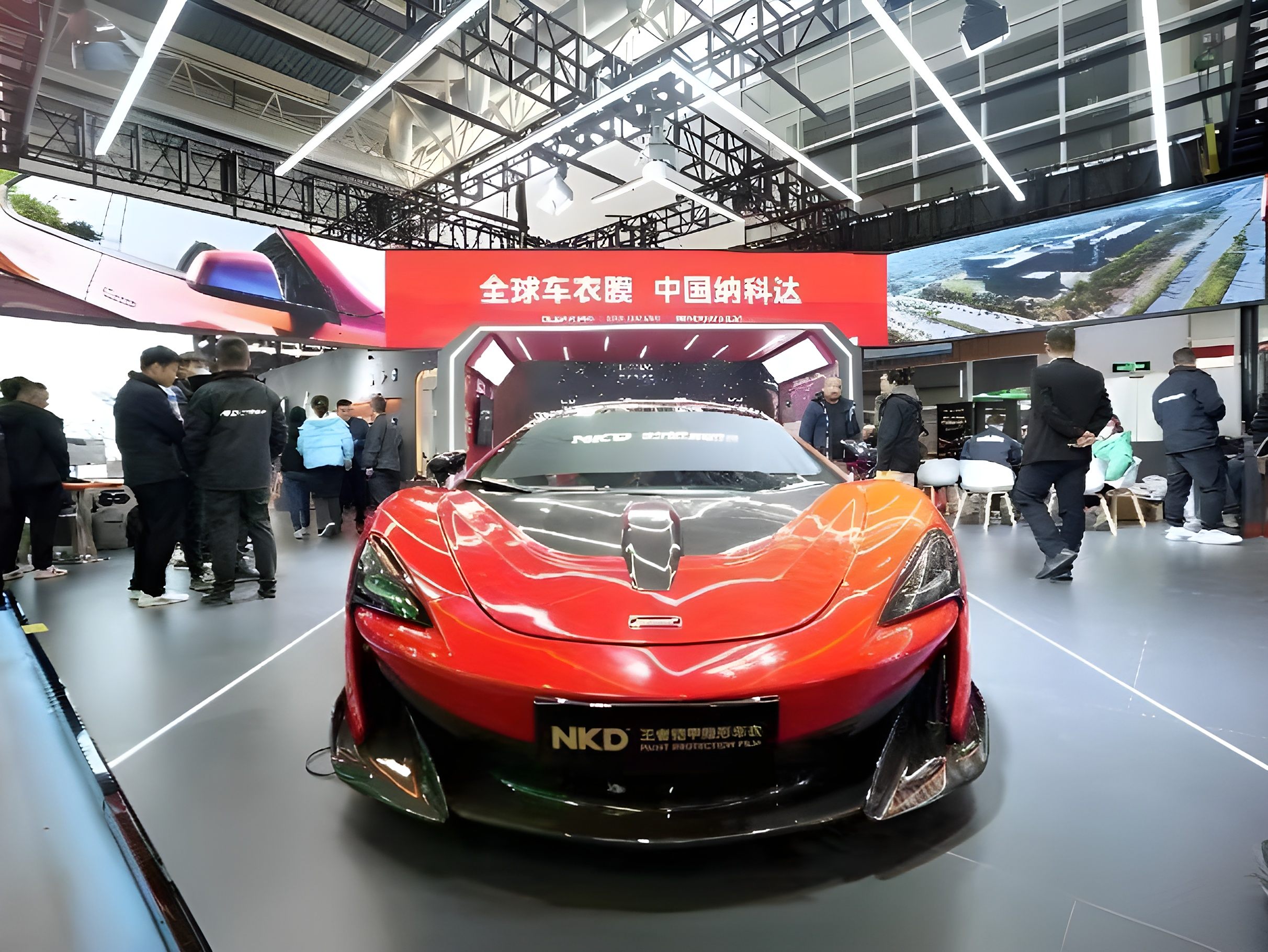 熱烈祝賀上海邁維動(dòng)漫科技有限公司成功簽約南通納科達(dá)聚氨酯科技有限公司，攜手開啟車膜自動(dòng)化生產(chǎn)工藝流程三維動(dòng)畫展示新征程！(圖1)