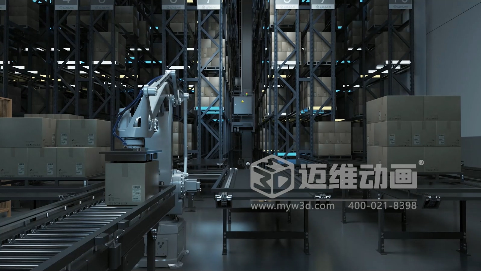 工業(yè)自動(dòng)化 3D 動(dòng)畫如何精準(zhǔn)呈現(xiàn)？邁維動(dòng)畫為可編程邏輯控制器打造爆款產(chǎn)品動(dòng)畫宣傳片(圖3)