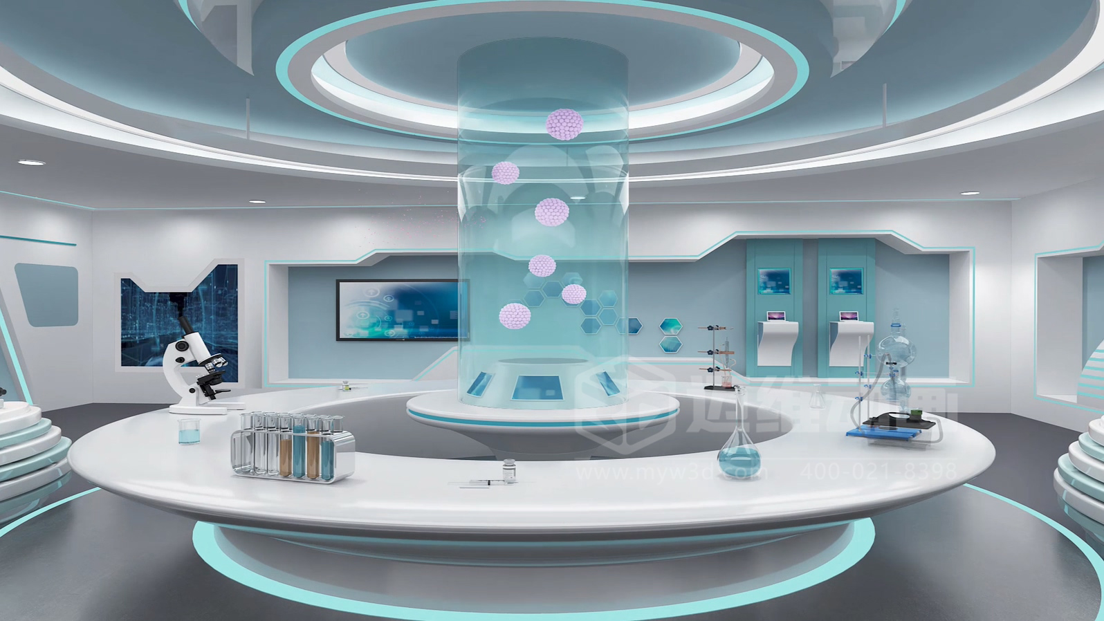 微觀世界竟能“動(dòng)”起來(lái)？生物科技三維動(dòng)畫(huà)帶你沉浸式探索生命奧秘(圖4)